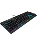 Corsair K70 Pro RGB Optical-Mechanical Keyboard, Linear OPX Switches, Doubleshot PBT, OPX Technology, Corsair AXON Hyper-Polling Processor, Detachable Type-C, ENG US Layout, Black | CH-910941A-NA Corsair K70 Pro RGB Optical-Mechanical Keyboard, Linear OPX Switches, Doubleshot PBT, OPX Technology, Corsair AXON Hyper-Polling Processor, Detachable Type-C, ENG US Layout, Black | CH-910941A-NA
