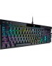 Corsair K70 Pro RGB Optical-Mechanical Keyboard, Linear OPX Switches, Doubleshot PBT, OPX Technology, Corsair AXON Hyper-Polling Processor, Detachable Type-C, ENG US Layout, Black | CH-910941A-NA Corsair K70 Pro RGB Optical-Mechanical Keyboard, Linear OPX Switches, Doubleshot PBT, OPX Technology, Corsair AXON Hyper-Polling Processor, Detachable Type-C, ENG US Layout, Black | CH-910941A-NA