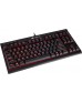 Corsair K63 Compact Mechanical Gaming Tenkeyless Keyboard, Cherry MX Red Switches, Full Key (NKRO), 100% Anti-Ghosting, USB 2.0 Type-A Wired Connectivity, Black | CH-9115020-NA Corsair K63 Compact Mechanical Gaming Tenkeyless Keyboard, Cherry MX Red Switches, Full Key (NKRO), 100% Anti-Ghosting, USB 2.0 Type-A Wired Connectivity, Black | CH-9115020-NA