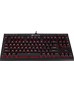 Corsair K63 Compact Mechanical Gaming Tenkeyless Keyboard, Cherry MX Red Switches, Full Key (NKRO), 100% Anti-Ghosting, USB 2.0 Type-A Wired Connectivity, Black | CH-9115020-NA Corsair K63 Compact Mechanical Gaming Tenkeyless Keyboard, Cherry MX Red Switches, Full Key (NKRO), 100% Anti-Ghosting, USB 2.0 Type-A Wired Connectivity, Black | CH-9115020-NA