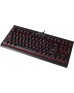 Corsair K63 Compact Mechanical Gaming Tenkeyless Keyboard, Cherry MX Red Switches, Full Key (NKRO), 100% Anti-Ghosting, USB 2.0 Type-A Wired Connectivity, Black | CH-9115020-NA Corsair K63 Compact Mechanical Gaming Tenkeyless Keyboard, Cherry MX Red Switches, Full Key (NKRO), 100% Anti-Ghosting, USB 2.0 Type-A Wired Connectivity, Black | CH-9115020-NA