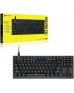 Corsair K60 PRO TKL RGB Tenkeyless Optical-Mechanical Gaming Keyboard - OPX Switch Eng Arabic Caps | CH-911D01A-AR Corsair K60 PRO TKL RGB Tenkeyless Optical-Mechanical Gaming Keyboard - OPX Switch Eng Arabic Caps | CH-911D01A-AR