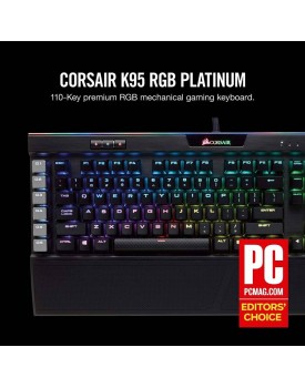 Corsair K95 RGB PLATINUM Mecha... Corsair K95 RGB PLATINUM Mecha...