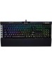 Corsair K95 RGB PLATINUM Mechanical Gaming Keyboard, 6 Dedicated G-Keys, Detachable Wrist Rest, Cherry MX Speed, Black | CH-9127014-NA Corsair K95 RGB PLATINUM Mechanical Gaming Keyboard, 6 Dedicated G-Keys, Detachable Wrist Rest, Cherry MX Speed, Black | CH-9127014-NA
