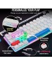 Corsair K70 RGB Pro Mini Wireless Mechanical Gaming Keyboard, Swappable Cherry MX Switches, PBT Double Shot Keycaps, For PC / Mac / Mobile / Playstation, English Layout, White | CH-9189110-NA Corsair K70 RGB Pro Mini Wireless Mechanical Gaming Keyboard, Swappable Cherry MX Switches, PBT Double Shot Keycaps, For PC / Mac / Mobile / Playstation, English Layout, White | CH-9189110-NA