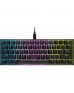Corsair K65 RGB MINI 60% Mechanical Gaming Keyboard, Cherry MX Red Swtiches, 61 Keys, Full Key (NKRO) Keys, , Wired Connectivity, AXON Hyper-Processing Technology, Black | CH-9194010-NA Corsair K65 RGB MINI 60% Mechanical Gaming Keyboard, Cherry MX Red Swtiches, 61 Keys, Full Key (NKRO) Keys, , Wired Connectivity, AXON Hyper-Processing Technology, Black | CH-9194010-NA
