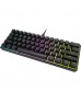 Corsair K65 RGB MINI 60% Mechanical Gaming Keyboard, Cherry MX Red Swtiches, 61 Keys, Full Key (NKRO) Keys, , Wired Connectivity, AXON Hyper-Processing Technology, Black | CH-9194010-NA Corsair K65 RGB MINI 60% Mechanical Gaming Keyboard, Cherry MX Red Swtiches, 61 Keys, Full Key (NKRO) Keys, , Wired Connectivity, AXON Hyper-Processing Technology, Black | CH-9194010-NA
