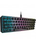 Corsair K65 RGB MINI 60% Mechanical Gaming Keyboard, Cherry MX Red Swtiches, 61 Keys, Full Key (NKRO) Keys, , Wired Connectivity, AXON Hyper-Processing Technology, Black | CH-9194010-NA Corsair K65 RGB MINI 60% Mechanical Gaming Keyboard, Cherry MX Red Swtiches, 61 Keys, Full Key (NKRO) Keys, , Wired Connectivity, AXON Hyper-Processing Technology, Black | CH-9194010-NA