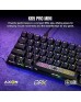Corsair K65 PRO Mini RGB 65% Optical-Mechanical Wired Gaming Keyboard - OPX Switches - PBT Double-Shot Keycaps - iCUE Compatible - QWERTY NA Layout - Black | CH-91A401A-NA Corsair K65 PRO Mini RGB 65% Optical-Mechanical Wired Gaming Keyboard - OPX Switches - PBT Double-Shot Keycaps - iCUE Compatible - QWERTY NA Layout - Black | CH-91A401A-NA