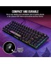 Corsair K65 PRO Mini RGB 65% Optical-Mechanical Wired Gaming Keyboard - OPX Switches - PBT Double-Shot Keycaps - iCUE Compatible - QWERTY NA Layout - Black | CH-91A401A-NA Corsair K65 PRO Mini RGB 65% Optical-Mechanical Wired Gaming Keyboard - OPX Switches - PBT Double-Shot Keycaps - iCUE Compatible - QWERTY NA Layout - Black | CH-91A401A-NA