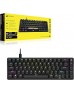 Corsair K65 PRO Mini RGB 65% Optical-Mechanical Wired Gaming Keyboard - OPX Switches - PBT Double-Shot Keycaps - iCUE Compatible - QWERTY NA Layout - Black | CH-91A401A-NA Corsair K65 PRO Mini RGB 65% Optical-Mechanical Wired Gaming Keyboard - OPX Switches - PBT Double-Shot Keycaps - iCUE Compatible - QWERTY NA Layout - Black | CH-91A401A-NA