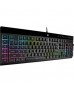 Corsair K55 RGB PRO XT RGB USB 3.0 Type-A Gaming Keyboard, Rubber Dome Switches, 16.8 Million Colors, Wrist Rest Included, IP42 Rate Protection, Wired Connectivity | CH-9226715-NA Corsair K55 RGB PRO XT RGB USB 3.0 Type-A Gaming Keyboard, Rubber Dome Switches, 16.8 Million Colors, Wrist Rest Included, IP42 Rate Protection, Wired Connectivity | CH-9226715-NA