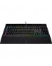 Corsair K55 RGB PRO XT RGB USB 3.0 Type-A Gaming Keyboard, Rubber Dome Switches, 16.8 Million Colors, Wrist Rest Included, IP42 Rate Protection, Wired Connectivity | CH-9226715-NA Corsair K55 RGB PRO XT RGB USB 3.0 Type-A Gaming Keyboard, Rubber Dome Switches, 16.8 Million Colors, Wrist Rest Included, IP42 Rate Protection, Wired Connectivity | CH-9226715-NA