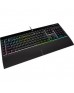 Corsair K55 RGB PRO XT RGB USB 3.0 Type-A Gaming Keyboard, Rubber Dome Switches, 16.8 Million Colors, Wrist Rest Included, IP42 Rate Protection, Wired Connectivity | CH-9226715-NA Corsair K55 RGB PRO XT RGB USB 3.0 Type-A Gaming Keyboard, Rubber Dome Switches, 16.8 Million Colors, Wrist Rest Included, IP42 Rate Protection, Wired Connectivity | CH-9226715-NA