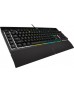 Corsair K55 RGB PRO RGB USB 2.0 Type-A Gaming Keyboard, Rubber Dome Switch, 16.8 Million Colors, Wrist Rest Included, IP42 Rate Protection, Wired Connectivity, Black | CH-9226765-NA Corsair K55 RGB PRO RGB USB 2.0 Type-A Gaming Keyboard, Rubber Dome Switch, 16.8 Million Colors, Wrist Rest Included, IP42 Rate Protection, Wired Connectivity, Black | CH-9226765-NA
