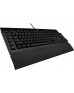 Corsair K55 RGB PRO RGB USB 2.0 Type-A Gaming Keyboard, Rubber Dome Switch, 16.8 Million Colors, Wrist Rest Included, IP42 Rate Protection, Wired Connectivity, Black | CH-9226765-NA Corsair K55 RGB PRO RGB USB 2.0 Type-A Gaming Keyboard, Rubber Dome Switch, 16.8 Million Colors, Wrist Rest Included, IP42 Rate Protection, Wired Connectivity, Black | CH-9226765-NA