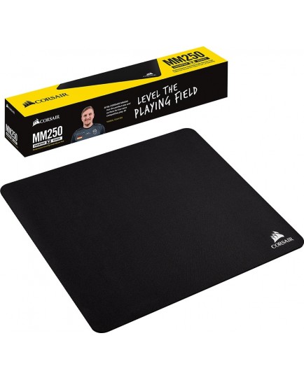 Corsair MM250 Champion Series Cloth Mouse Pad, X-Large 450 x 400 x 5 mm (Black) | CH-9412560-WW Corsair MM250 Champion Series Cloth Mouse Pad, X-Large 450 x 400 x 5 mm (Black) | CH-9412560-WW
