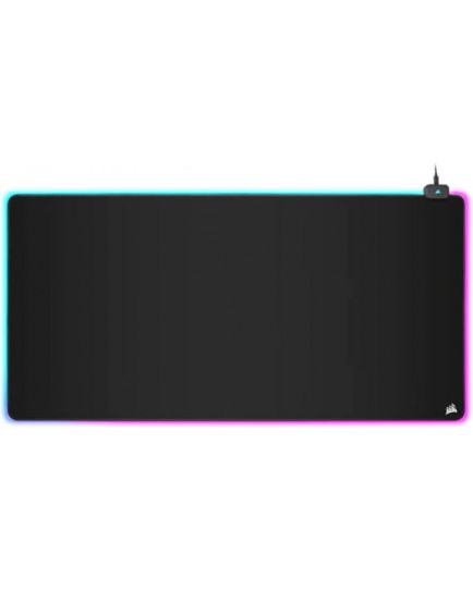 Corsair MM700 RGB Extended 3XL Cloth Gaming Mouse Pad/Desk Mat Two USB Ports - Black | CH-9417080-WW Corsair MM700 RGB Extended 3XL Cloth Gaming Mouse Pad/Desk Mat Two USB Ports - Black | CH-9417080-WW