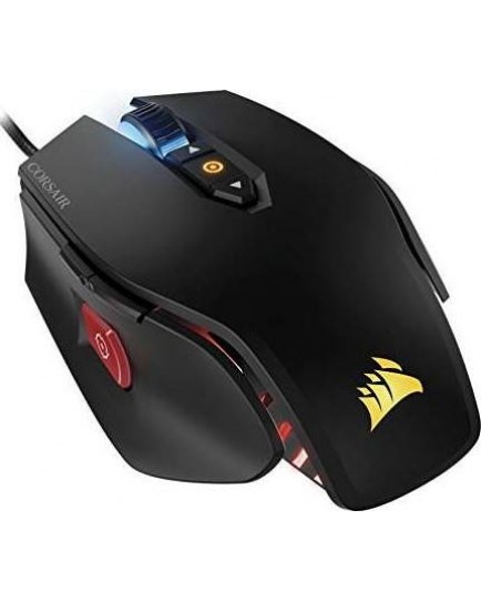 Corsair Gaming M65 PRO RGB FPS Gaming Mouse, Backlit RGB LED, 12000 DPI, Optical, Black | CH-9300011-NA Corsair Gaming M65 PRO RGB FPS Gaming Mouse, Backlit RGB LED, 12000 DPI, Optical, Black | CH-9300011-NA