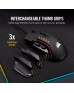 Corsair GLAIVE RGB PRO Wired Gaming Mouse, Black | CH-9302211-NA Corsair GLAIVE RGB PRO Wired Gaming Mouse, Black | CH-9302211-NA