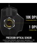 Corsair GLAIVE RGB PRO Wired Gaming Mouse, Black | CH-9302211-NA Corsair GLAIVE RGB PRO Wired Gaming Mouse, Black | CH-9302211-NA