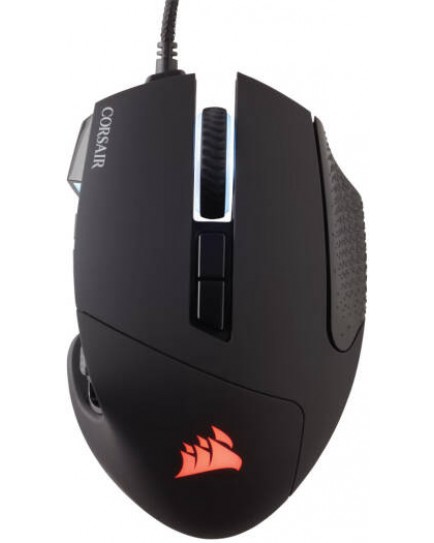 Corsair Scimitar RGB Elite, MOBA/MMO Gaming Mouse, Backlit RGB LED, 18000 DPI, Optical - Black | COR-MS-SCIMITAR-ELITERGB-BLK | CH-9304211-EU Corsair Scimitar RGB Elite, MOBA/MMO Gaming Mouse, Backlit RGB LED, 18000 DPI, Optical - Black | COR-MS-SCIMITAR-ELITERGB-BLK | CH-9304211-EU
