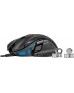 Corsair NightSword RGB Gaming Mouse, PMW3391 Sensor, 18,000 DPI Sensor, Dynamic RGB Lighting, Adjustable Weight System, Ergonomic Design, 8 Programmable Buttons, Black | CH-9306011-NA Corsair NightSword RGB Gaming Mouse, PMW3391 Sensor, 18,000 DPI Sensor, Dynamic RGB Lighting, Adjustable Weight System, Ergonomic Design, 8 Programmable Buttons, Black | CH-9306011-NA