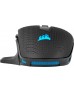 Corsair NightSword RGB Gaming Mouse, PMW3391 Sensor, 18,000 DPI Sensor, Dynamic RGB Lighting, Adjustable Weight System, Ergonomic Design, 8 Programmable Buttons, Black | CH-9306011-NA Corsair NightSword RGB Gaming Mouse, PMW3391 Sensor, 18,000 DPI Sensor, Dynamic RGB Lighting, Adjustable Weight System, Ergonomic Design, 8 Programmable Buttons, Black | CH-9306011-NA