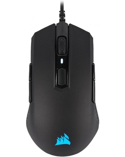 Corsair m55 rgb pro wired ambidextrous multi-grip gaming mouse - 12,400 dpi adjustable sensor - 8 programmable buttons - black | CH-9308011-NA Corsair m55 rgb pro wired ambidextrous multi-grip gaming mouse - 12,400 dpi adjustable sensor - 8 programmable buttons - black | CH-9308011-NA