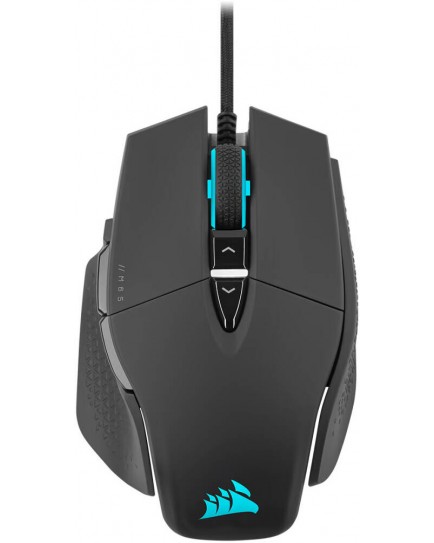 Corsair M65 RGB ULTRA Wired Gaming Mouse, MARKSMAN 26K Sensor, 26,000 DPI, 8 Programmable Buttons, 1.8m Drag-Reducing Paracord, Black | CH-9309411-EU Corsair M65 RGB ULTRA Wired Gaming Mouse, MARKSMAN 26K Sensor, 26,000 DPI, 8 Programmable Buttons, 1.8m Drag-Reducing Paracord, Black | CH-9309411-EU