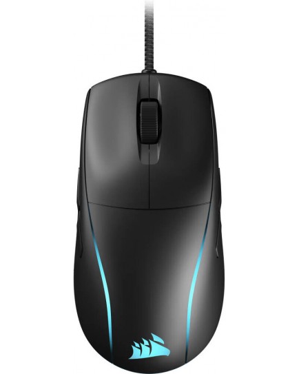Corsair M75 Wired Lightweight RGB Gaming Mouse, Marksman 26K Sensor, 26000 DPI, 650 IPS Tracking, 50G Acceleration, Wired Connectivity, 1.8m Cable Length, Black | CH-930D010-EU Corsair M75 Wired Lightweight RGB Gaming Mouse, Marksman 26K Sensor, 26000 DPI, 650 IPS Tracking, 50G Acceleration, Wired Connectivity, 1.8m Cable Length, Black | CH-930D010-EU