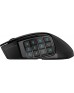 Corsair SCIMITAR ELITE MMO Wireless Gaming Mouse, MARKSMAN 26K Sensor, 26,000 DPI, 16 Fully Programmable Buttons, SLIPSTREAM Technology, 1.8m Braided Fiber Cable, Black | CH-9314311-EU Corsair SCIMITAR ELITE MMO Wireless Gaming Mouse, MARKSMAN 26K Sensor, 26,000 DPI, 16 Fully Programmable Buttons, SLIPSTREAM Technology, 1.8m Braided Fiber Cable, Black | CH-9314311-EU