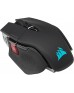 Corsair M65 RGB ULTRA Wireless Gaming Mouse, MARKSMAN 26K Sensor, 26,000 DPI, 8 Programmable Buttons, SLIPSTREAM Technology, 1.8m Tangle Free Rubber Cable, Black | CH-9319411-EU Corsair M65 RGB ULTRA Wireless Gaming Mouse, MARKSMAN 26K Sensor, 26,000 DPI, 8 Programmable Buttons, SLIPSTREAM Technology, 1.8m Tangle Free Rubber Cable, Black | CH-9319411-EU