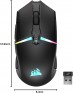 CORSAIR NIGHTSABRE WIRELESS RGB FPS/MOBA Gaming Mouse – 26,000 DPI – 11 Programmable Buttons – Up to 100hrs Battery – iCUE Compatible – PC, PS5, PS4, Xbox – Black | CH-931B011-EU CORSAIR NIGHTSABRE WIRELESS RGB FPS/MOBA Gaming Mouse – 26,000 DPI – 11 Programmable Buttons – Up to 100hrs Battery – iCUE Compatible – PC, PS5, PS4, Xbox – Black | CH-931B011-EU