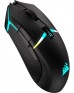 CORSAIR NIGHTSABRE WIRELESS RGB FPS/MOBA Gaming Mouse – 26,000 DPI – 11 Programmable Buttons – Up to 100hrs Battery – iCUE Compatible – PC, PS5, PS4, Xbox – Black | CH-931B011-EU CORSAIR NIGHTSABRE WIRELESS RGB FPS/MOBA Gaming Mouse – 26,000 DPI – 11 Programmable Buttons – Up to 100hrs Battery – iCUE Compatible – PC, PS5, PS4, Xbox – Black | CH-931B011-EU