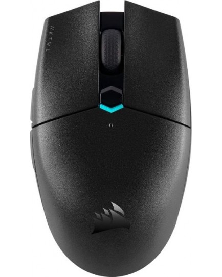 Corsair Katar Pro Wireless, Lightweight FPS/MOBA Gaming Mouse with Slipstream Technology, Compact Symmetric Shape, 10,000 DPI - Black | CH-931C011-NA Corsair Katar Pro Wireless, Lightweight FPS/MOBA Gaming Mouse with Slipstream Technology, Compact Symmetric Shape, 10,000 DPI - Black | CH-931C011-NA