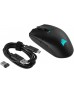 Corsair Katar Elite Wireless Gaming Mouse, MARKSMAN 26K Sensor Type, Up to 26000 DPI, 50G Acceleration, 650 IPS Tracking Speed, Slipstream 2.4Ghz Dongle, 1.8m Cable Length, Black | CH-931C111-EU Corsair Katar Elite Wireless Gaming Mouse, MARKSMAN 26K Sensor Type, Up to 26000 DPI, 50G Acceleration, 650 IPS Tracking Speed, Slipstream 2.4Ghz Dongle, 1.8m Cable Length, Black | CH-931C111-EU