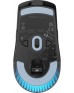 Corsair M75 Wireless Lightweight RGB Gaming Mouse, Ambidextrous Design, MARKSMAN 26K Sensor, 26,000 DPI, 650 IPS Tracking, 50G Acceleration, Slipstream Wireless, Black | CH-931D010-EU Corsair M75 Wireless Lightweight RGB Gaming Mouse, Ambidextrous Design, MARKSMAN 26K Sensor, 26,000 DPI, 650 IPS Tracking, 50G Acceleration, Slipstream Wireless, Black | CH-931D010-EU