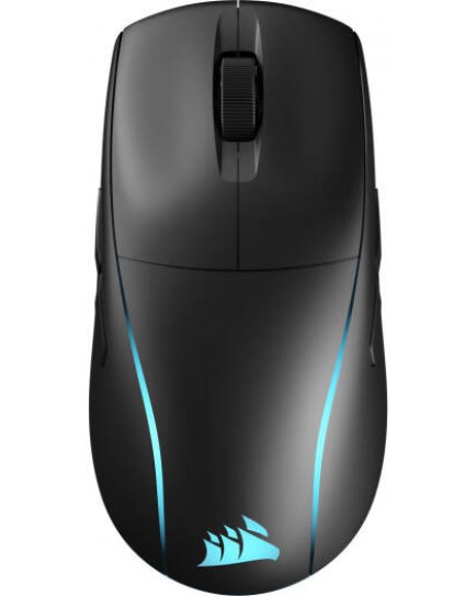 Corsair M75 Wireless Lightweight RGB Gaming Mouse, Ambidextrous Design, MARKSMAN 26K Sensor, 26,000 DPI, 650 IPS Tracking, 50G Acceleration, Slipstream Wireless, Black | CH-931D010-EU Corsair M75 Wireless Lightweight RGB Gaming Mouse, Ambidextrous Design, MARKSMAN 26K Sensor, 26,000 DPI, 650 IPS Tracking, 50G Acceleration, Slipstream Wireless, Black | CH-931D010-EU