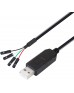 DTECH DT-6553 USB TO TTL SERIALCABLE 1.8M DTECH DT-6553 USB TO TTL SERIALCABLE 1.8M