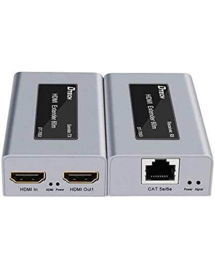Dtech DT-7053 HDMI Extender 60M Dtech DT-7053 HDMI Extender 60M