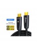 DTECH DT-HOF8030 8K HDMI FIBER CABLE 2.1V 30M DTECH DT-HOF8030 8K HDMI FIBER CABLE 2.1V 30M