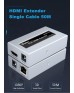 DTECH DT-7073(2ND) HDMI EXTENDER 50M POC TYPE DTECH DT-7073(2ND) HDMI EXTENDER 50M POC TYPE