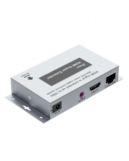 DTECH IR DT-7078 POC Hdmi Extender 100M DTECH IR DT-7078 POC Hdmi Extender 100M