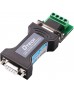 DTECH Port-Powered RS232 to RS485 Converter Adapter for Industrial Long Haul Serial Communication Supports 600W Anti-surge and 15KV Static Protection