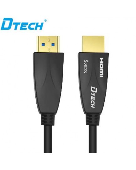 Dtech DT-HF2005 HDMI Cable 2.0V fiber 5M
