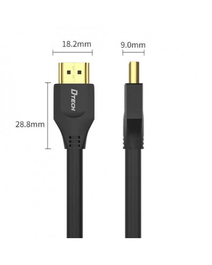DTECH DT-H203 8K Hdmi Cable 2.1V 1M