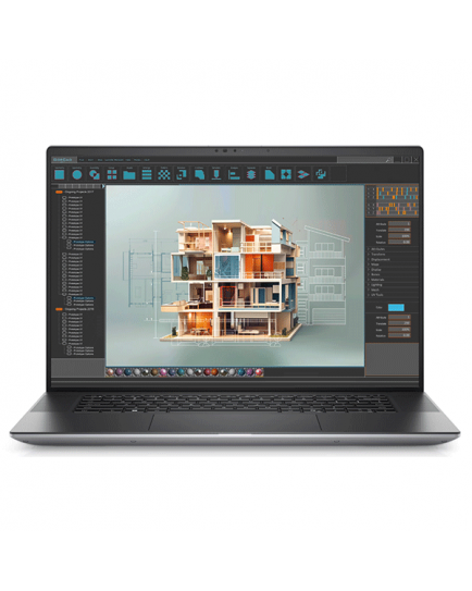 Dell Mobile Precision Workstation 5690 Intel Core Ultra 7 165H Processor, 32GB RAM, 1TB SSD, NVIDIA RTX 2000 Ada 8GB GDDR6 Graphics, 16" FHD Display, Windows 11 Pro, 1 Year Warranty