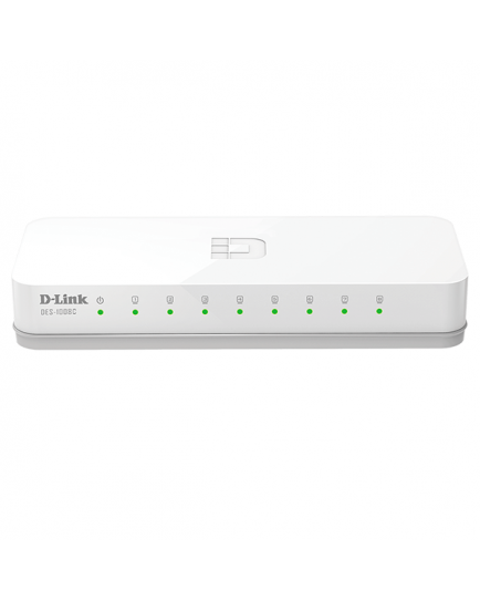 D-LINK SWITCH DLINK 8 PORT DES-1008A/C