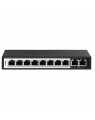 D-LINK SWITCH DLINK 10 PORT POE UNMANAGED | DES-F1010P-E 